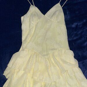 Yellow Target Sundress